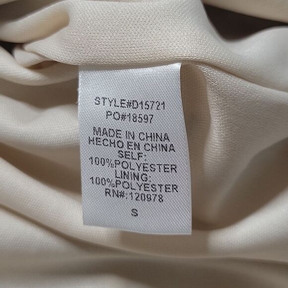 Entro Cream Leopard Print Dress - Picture 3 of 4